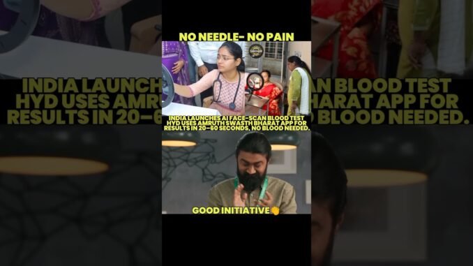 GREAT INITIATIVE 👏 #ai #doctor #initiative #hyderabad #trending #ytshorts #india #news #ytshort