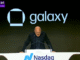Galaxy Digital shares jump 15% on Nasdaq debut