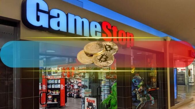 GameStop Joins Strategy and Buys Over $500 Million Worth of Bitcoin