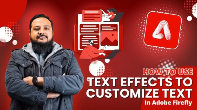 Generate Text Designs Using Text Effects | AI Guide for Beginners