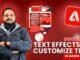 Generate Text Designs Using Text Effects | AI Guide for Beginners