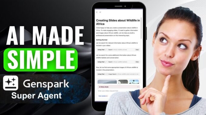 Genspark AI Tutorial | (2025) NEW UPDATED GUIDE | Quick & Easy