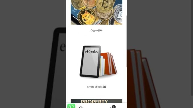 Get your FREE Crypto Ebooks for Beginners from Gasfee.ng #crypto #Ebooks #cryptoeducation