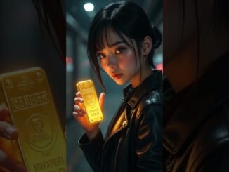 Gold Vaults Meet Blockchain Security