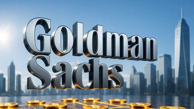 Goldman Sachs looks to 24/7 tokenized Treasuries, money market trading in US