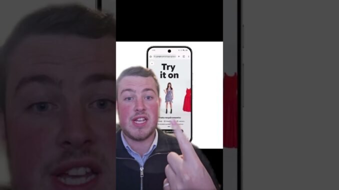 Google's New AI "Try It On" Feature just dropped