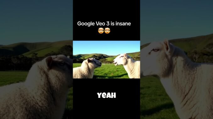 Googles Veo 3 Model is insane. this is all AI generated. #veo3