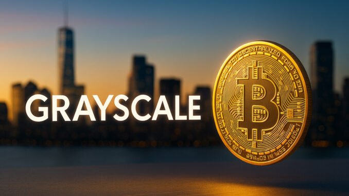 Grayscale unveils ETF tracking firms embracing Bitcoin treasuries Grayscale unveils ETF tracking firms embracing Bitcoin treasuries
