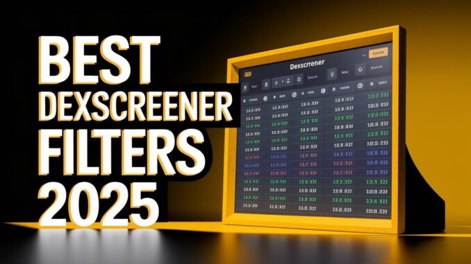 🔍 HOW TO MASTER DEXSCREENER FOR MASSIVE GAINS!