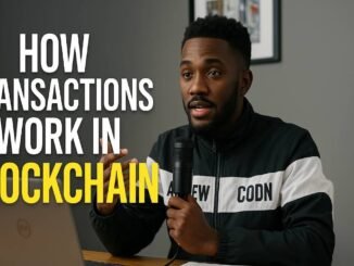 HOW TRANSACTIONS WORK IN BLOCKCHAIN,simple guides 2025
