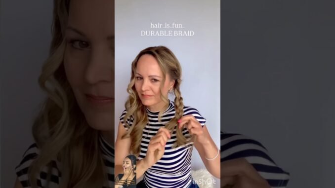 Hairstyle tutorial for beginners 😍💯#hairstyle #youtube #shorts #trending #haircare #hair #beauty #ai