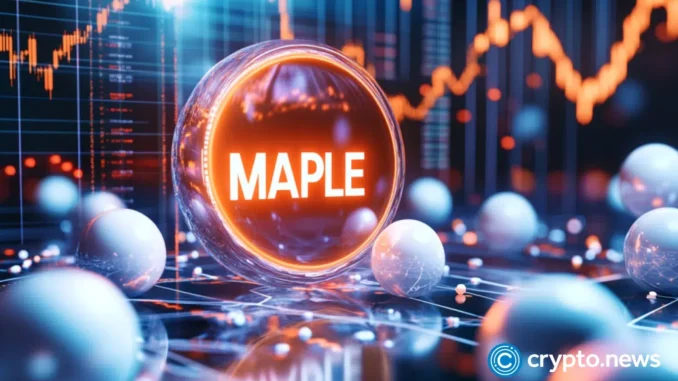 Here’s why Maple Finance’s SYRUP token is surging