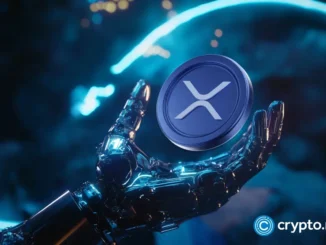 Here’s why XRP market cap will flip Ethereum in 2025