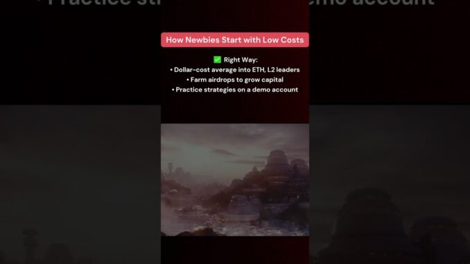 How Beginners Can Grow Crypto With Just a Few Dollars!