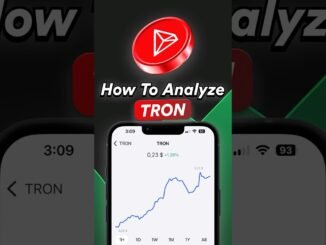 How To Analyze Tron and TRC20 Tokens Price In Crypto Wallet?