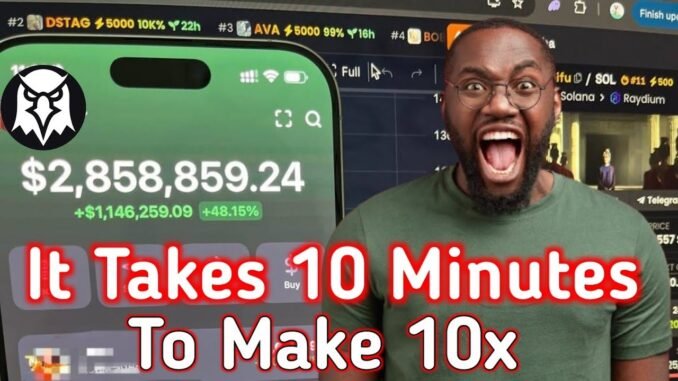 How To Find 10X Memecoin Early Before it Pumps