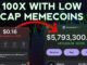 How To Find Low Market Cap Memecoins For Easy 100X