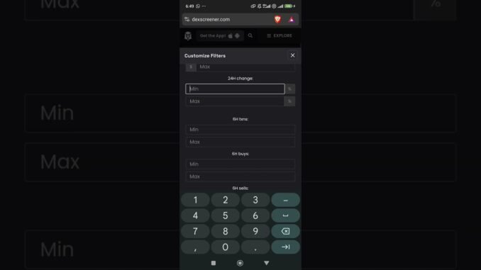 How To Find New Cryptos BEFORE everyone talks about them With Dexscreener.