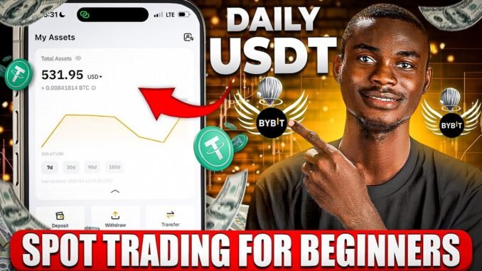 How To Trade Spot on Bybit as a Crypto Newbie in 2025 (FULL TUTORIAL)