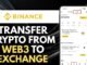 How To Transfer Crypto From Binance Web3 Wallet To Binance Exchange