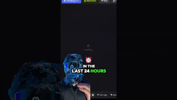 How To Use Dexscreener Properly #cryptocurrency #meme #crypto