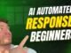 How to Automate Email, SMS, and DM Responses with AI – Beginner’s Step-by-Step Guide