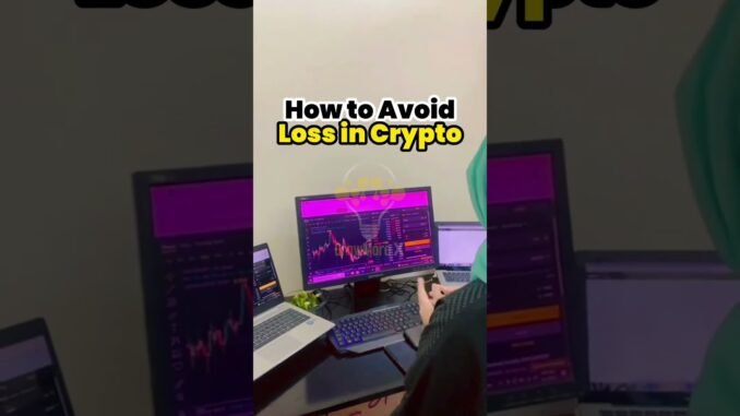 How to Avoid Loss in Crypto: Smart Tips for Safe Investing