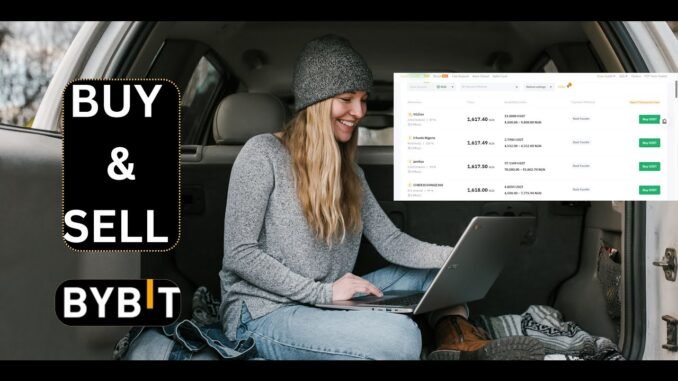 How to Buy & Sell USDT/Crypto via P2P on Bybit for Beginners (Tutorial)