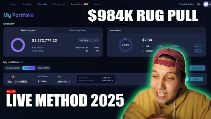 How to Launch a Meme Coin and Make $991K in 2025 (LIVE RESULTS)