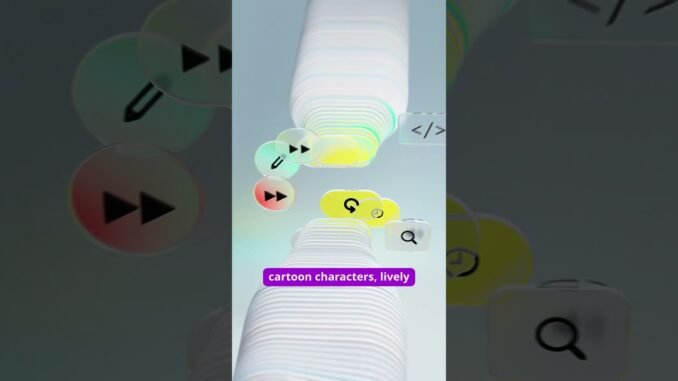 How to Make Cartoons Using AI – A Beginner's Guide #animal #cartoon #ai #aicartoon #earnmoneyonline