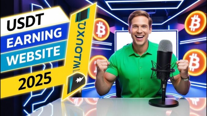 How to Make Money online | Earn USDT in 2025 | Crypto Income Guide | Crypto Earn Pro | Usdt Earning