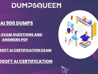 How to Pass AI 900 Dumps with DumpsQueen Helpful Guides