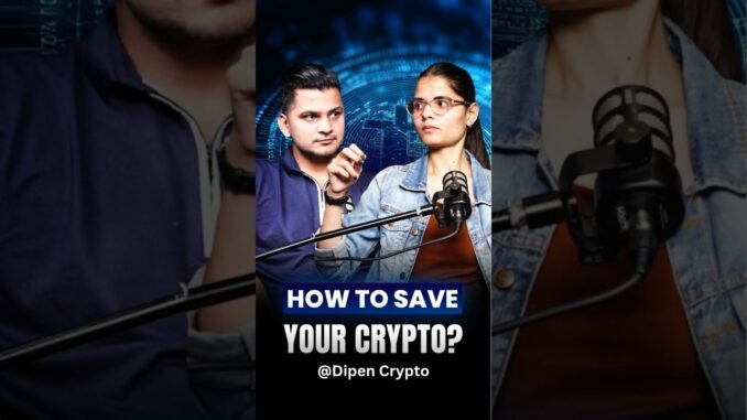 How to Save Your Crypto? #cryptoprivacy #cryptosafety #bitcoinnews #ethereum #trading #cryptocurrecy