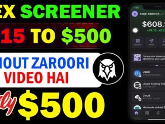 How to Turn $50 into $500 Trading Crypto Memecoin | DEXScreener Complete Tutorial |