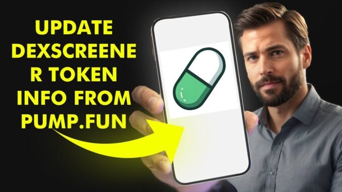 How to Update Dexscreener Token Info from Pump.Fun 2025 (QUICK GUIDE)