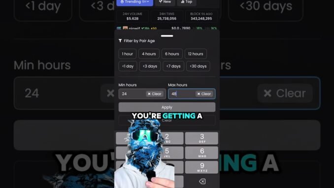 How to Use Dex Screener
