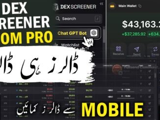 How to Use Dexscreener on Mobile - How to Trade Axiom Pro in Mobile - Dexscreener Strategy