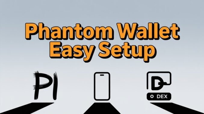 How to Use Phantom Wallet with Dex Screener on Your Phone