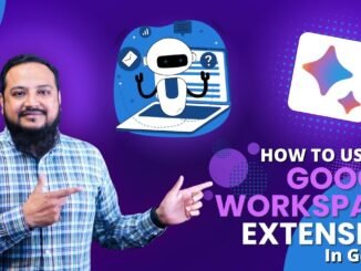 How to Use the Google Workspace Extension in Gemini | AI Guide for Beginners