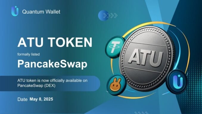 How to Withdraw Unlocked ATU token Now Officially Launched on PancakeSwap
