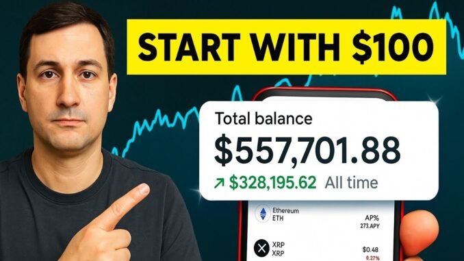 How to invest in crypto as a Complete BEGINNER (2025 GUIDE)