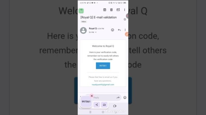 How to open Royal Q account (crypto trading bot) for beginners.