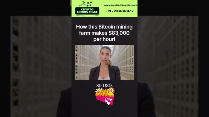 How to setup a Bitcoin Miner Plant : A Complete Beginner's Guide🔥 Crypto Mining India #bitcoinmining