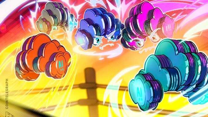 Humanoid AI robots battle in China’s first fighting contest