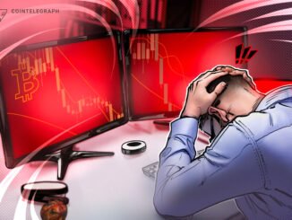 Hyperliquid whale losses near $100M after Bitcoin dips below $105K