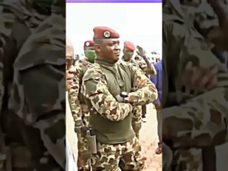 Ibrahim traore Africa president #ai #aivideo #ibrahimtraoré #Africa #ibrahimafrica #ainews