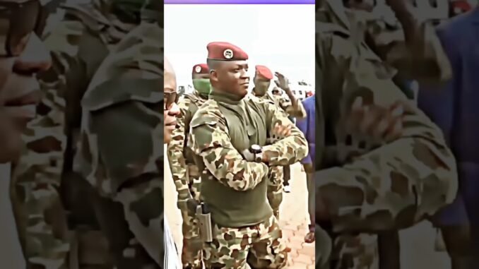 Ibrahim traore Africa president #ai #aivideo #ibrahimtraoré #Africa #ibrahimafrica #ainews