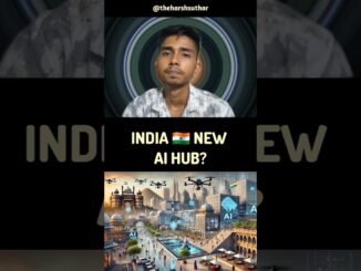 India Ai Hub 🇮🇳 #shorts #news #techtrends #ai