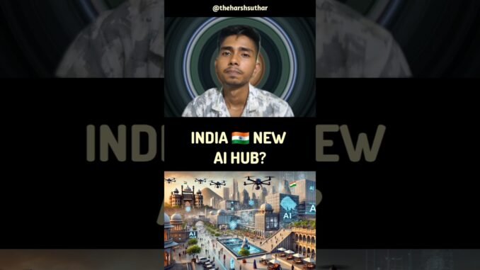 India Ai Hub 🇮🇳 #shorts #news #techtrends #ai