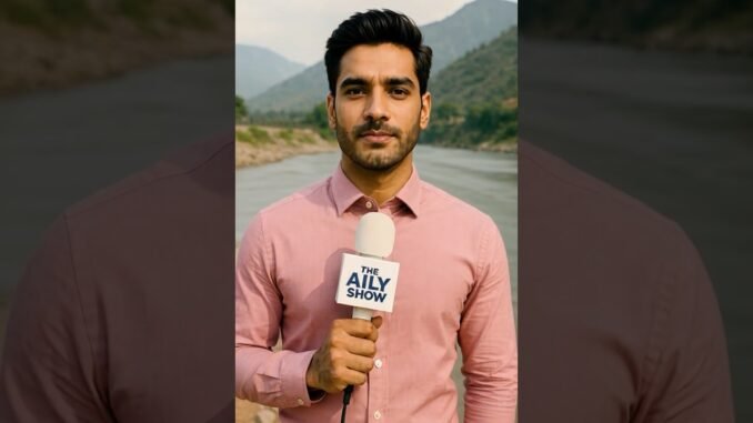 India and Pakistan Reach Crazy Agreement! -TAS-S111 #indiapakistanwar #news #ai #industreaty